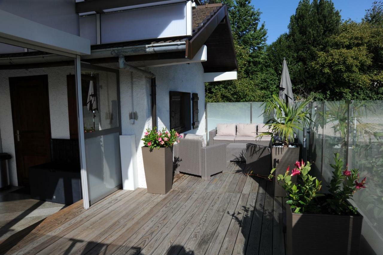 Maison La Rive Publier Zewnętrze zdjęcie